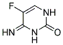 5-FLUORO-4-IMINO-1,2,3,4-TETRAHYDROPYRIMIDIN-2-ONE, TECH 结构式