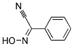 N-HYDROXYBENZENECARBOXIMIDOYL CYANIDE, TECH 结构式