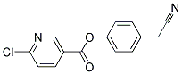 4-(CYANOMETHYL)PHENYL 6-CHLORONICOTINATE, TECH 结构式