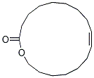 OXACYCLOHEPTADEC-10-EN-2-ONE, TECH 结构式