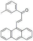 3-(9-ANTHRYL)-1-(3-METHYLPHENYL)PROP-2-EN-1-ONE, TECH 结构式