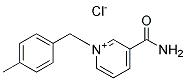 3-(AMINOCARBONYL)-1-(4-METHYLBENZYL)PYRIDINIUM CHLORIDE, TECH 结构式