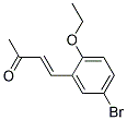 4-(5-Bromo-2-ethoxyphenyl)but-3-en-2-one 结构式