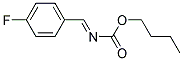 (4-FLUORO-BENZYLIDENE)-CARBAMIC ACID BUTYL ESTER 结构式