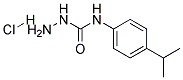 4-(4-ISOPROPYLPHENYL)SEMICARBAZIDE HYDROCHLORIDE 结构式