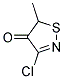 甲基氯异噻唑啉酮 结构式