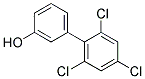 3-HYDROXY-2',4',6'-TRICHLOROBIPHENYL 结构式