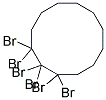 A-六溴环十二烷 结构式