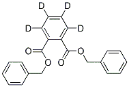 氘代邻苯二甲酸二苄酯-D6 同位素 结构式