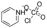 PYRIDINIUM CHLOROCHROMATE CA. 20% ON S& 结构式