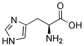 L-HISTIDINE-13C6 15N3 99 ATOM % 13C 结构式