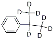 ISOPROPYL-D7-BENZEN 结构式