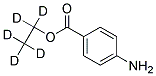 苯佐卡因-D5氘代 结构式