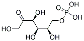 D-FRUCTOSE-6-PHOSPHATE 结构式