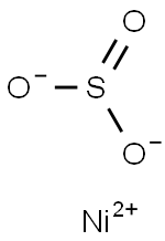 Nickel sulfite, anhydrous 结构式