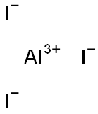 ALUMINUM TRIIODIDE, 99.999% 结构式