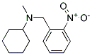 N-(2-NITROBENZYL)-N-CYCLOHEXYL-N-METHYLAMINE 结构式