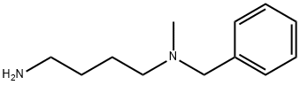 N1-苄基-N1-甲基丁烷-1,4-二胺 结构式