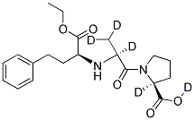 ENALAPRIL-D5 结构式