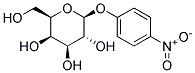 P-NITROPHENYL-B-D-GALACTOPYRANOSIDE 结构式