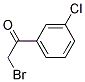 3-Chlorophenacyl bromide, 95+% 结构式