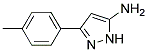 5-AMINO-3-(4-METHYLPHENYL)PYRAZOL 结构式