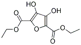 DIETHYL 3,4-DIHYDROXYFURAN-2,5-DICARBOXYLAT 结构式