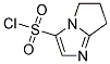 6,7-DIHYDRO-5H-PYRROLO[1,2-A]IMIDAZOLE-3-SULPHONYL CHLORID 结构式