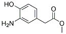 METHYL 2-(3-AMINO-4-HYDROXYPHENYL)ACETAT 结构式