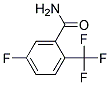 5-FLUORO-2-(TRIFLUOROMETHYL)BENZAMID 结构式