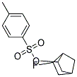 6-FLUOROBICYCLO[2.2.1]HEPT-2-YL 4-METHYLBENZENE-1-SULPHONATE 结构式