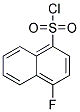 4-FLUORONAPHTHALENE-1-SULPHONYL CHLORID 结构式