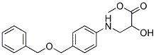 BENZYLOXYMETHYLPHENYLISOSERINE METHYLESTER,N-(P) 结构式