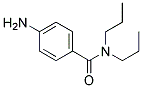 4-AMINO-N,N-DIPROPYLBENZAMIDE 结构式