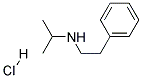 N-异丙基苯乙胺盐酸盐 结构式