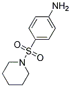 4-(1-PIPERIDINYLSULFONYL)ANILINE 结构式
