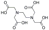 EDTA SOLUTION (VERSENE) 2.0% 结构式