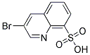 3-溴喹啉-8-磺酸 结构式