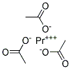 praseodymium(3+) acetate 结构式