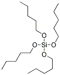 tetrapentyl orthosilicate  结构式