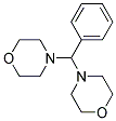 4,4'-(phenylmethylene)bismorpholine  结构式