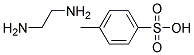 ethylenediamine p-toluenesulphonate  结构式