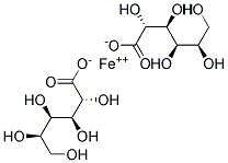 葡萄糖酸铁 结构式