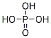 工业级磷酸 结构式