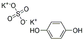 对苯二酚一硫酸钾 结构式