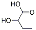 DL-2-羟基丁酸 结构式