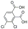 3,4-二氯苯二甲酸 结构式