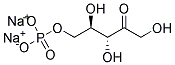 5-一磷酸-D-核酮糖二钠盐 结构式
