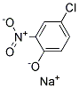 4-氯-2-硝基酚钠盐 结构式