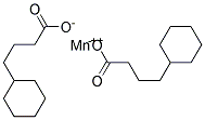 4-环己基丁酸锰盐 结构式